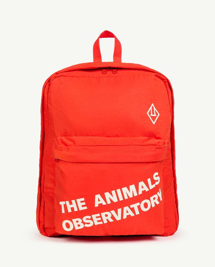 Red Backpack COVER