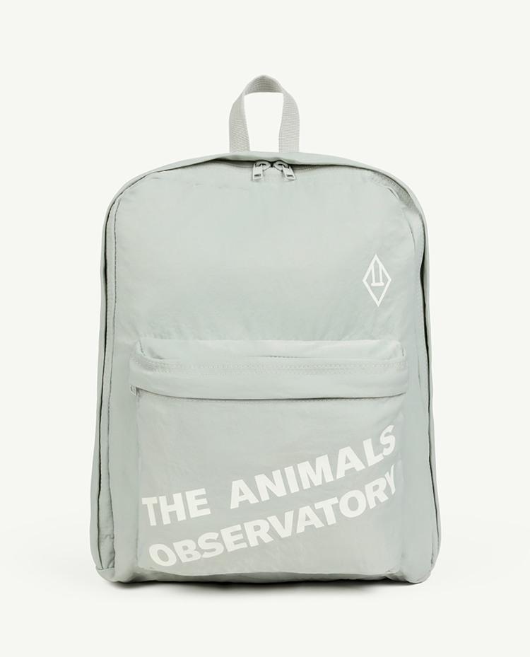 Turquoise Backpack COVER