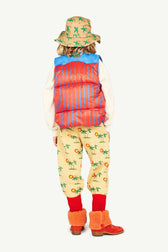 Red Snail Socks MODEL BACK