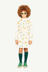 Green Snail Socks MODEL FRONT
