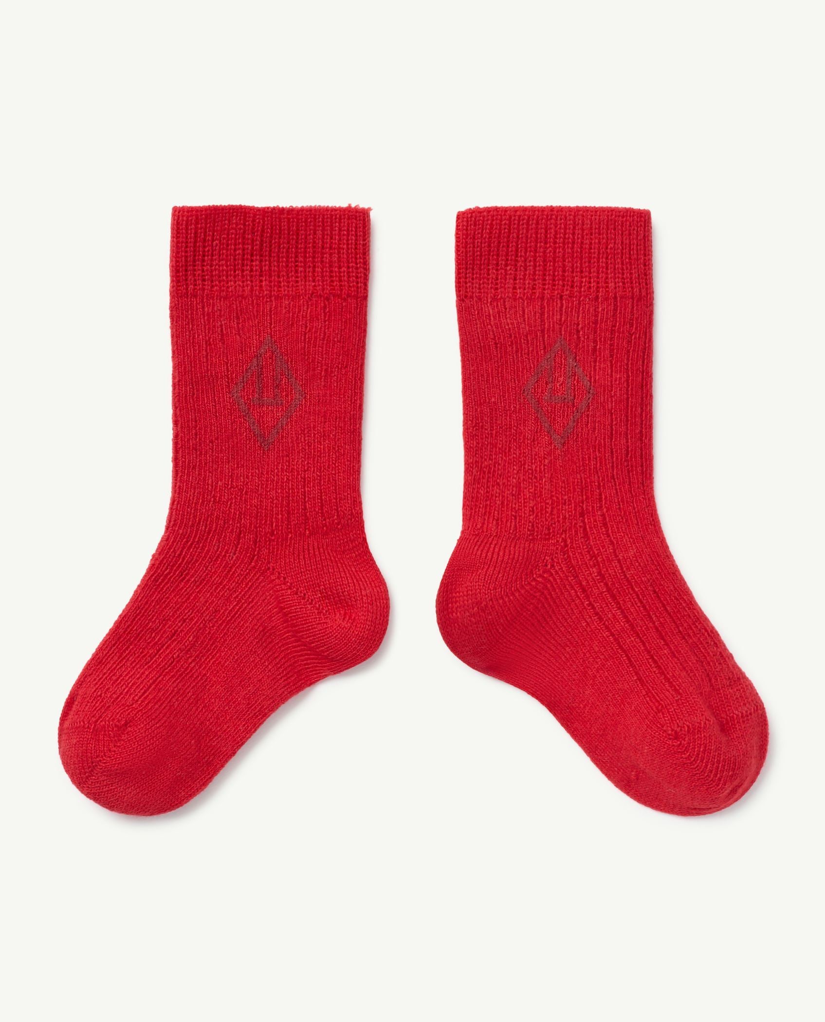 Red Snail Baby Socks PRODUCT FRONT