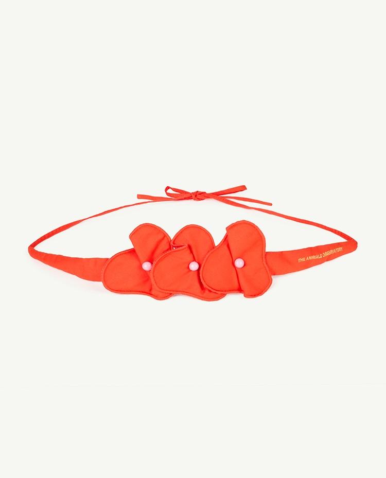 Red Flower Belt COVER