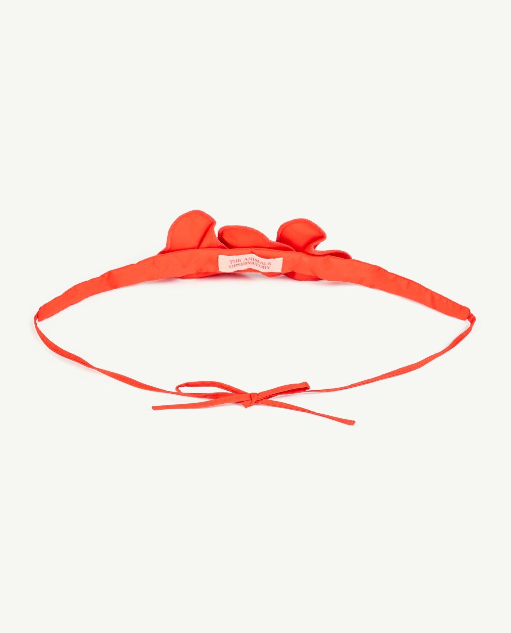 Red Flower Belt PRODUCT BACK