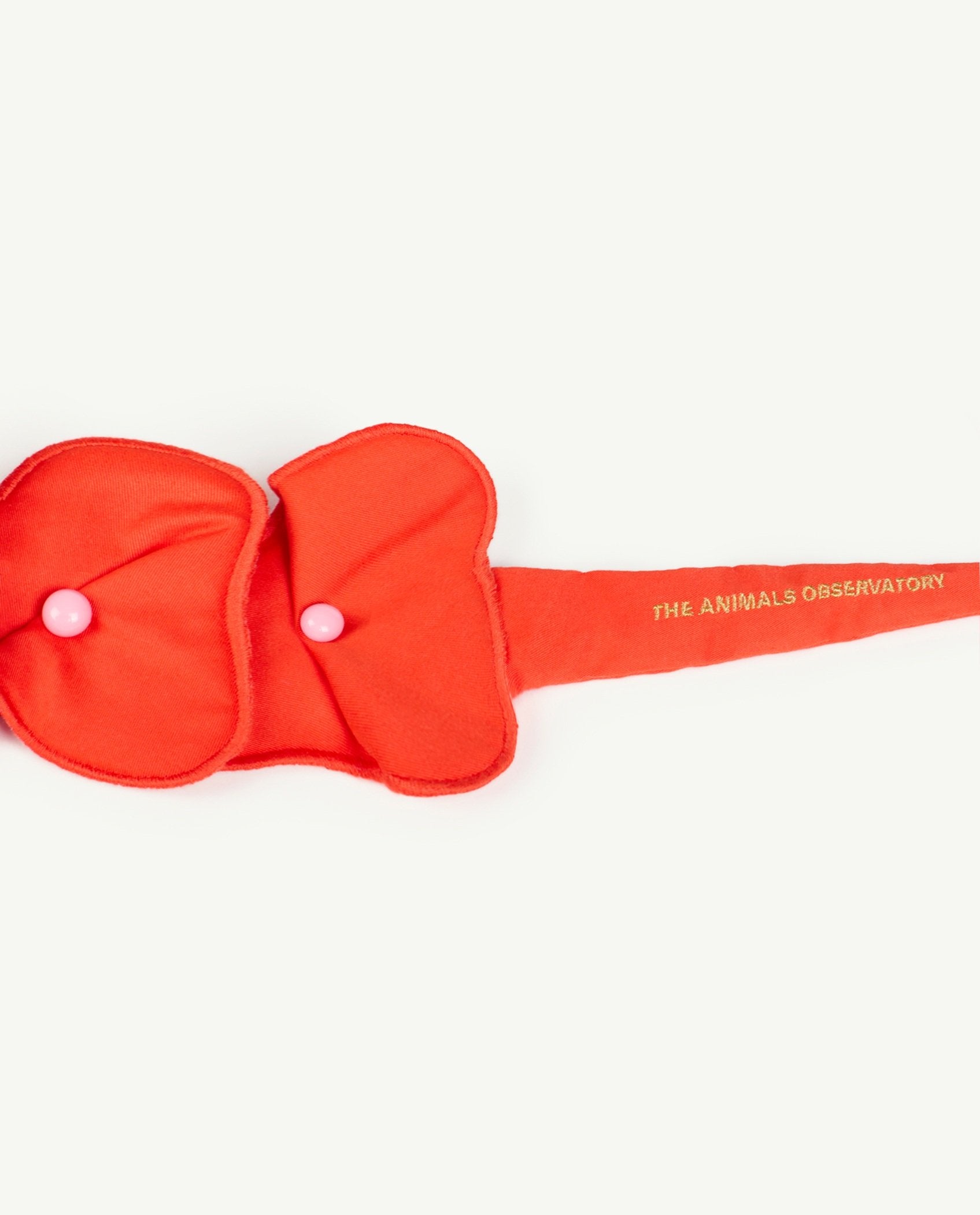 Red Flower Belt PRODUCT SIDE