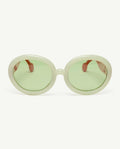 Red Circular Sunglasses