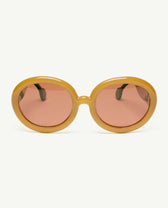 Green Circular Sunglasses PRODUCT FRONT