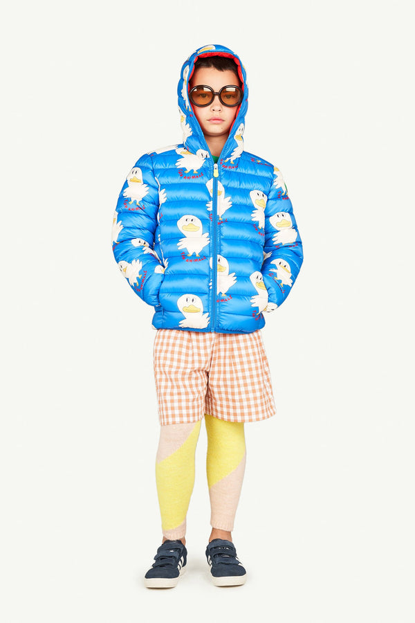 Blue Lobster Jacket MODEL FRONT