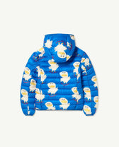 Blue Lobster Jacket PRODUCT BACK
