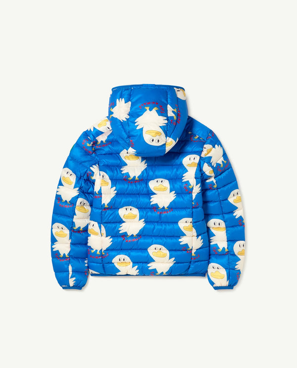 Blue Lobster Jacket PRODUCT BACK