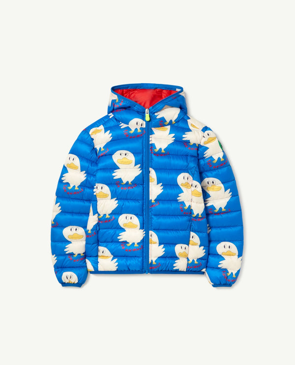 Blue Lobster Jacket PRODUCT FRONT