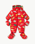 Red Bumblebee Baby Jacket