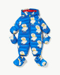 Blue Bumblebee Baby Jacket