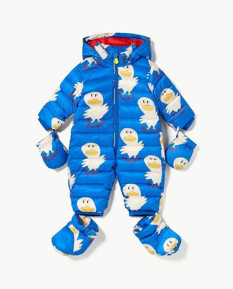 Blue Bumblebee Baby Jacket COVER