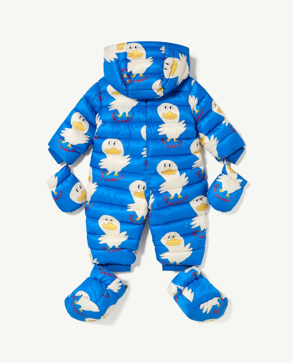 Blue Bumblebee Baby Jacket PRODUCT BACK