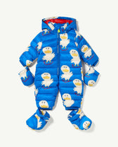 Blue Bumblebee Baby Jacket PRODUCT FRONT