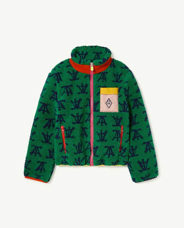 Green Sheep Jacket