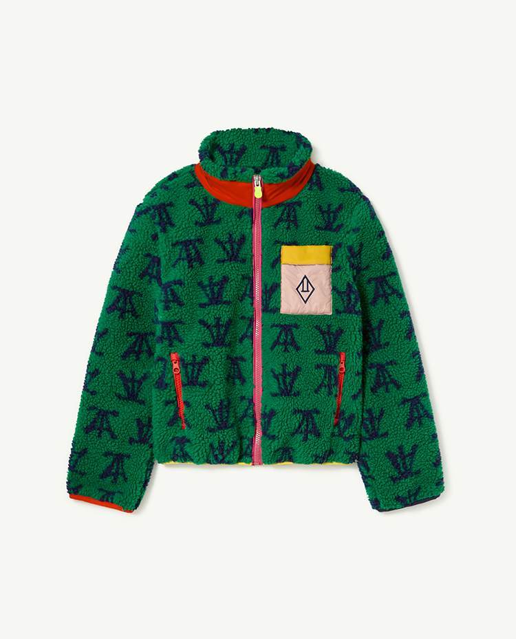 Green Sheep Jacket COVER