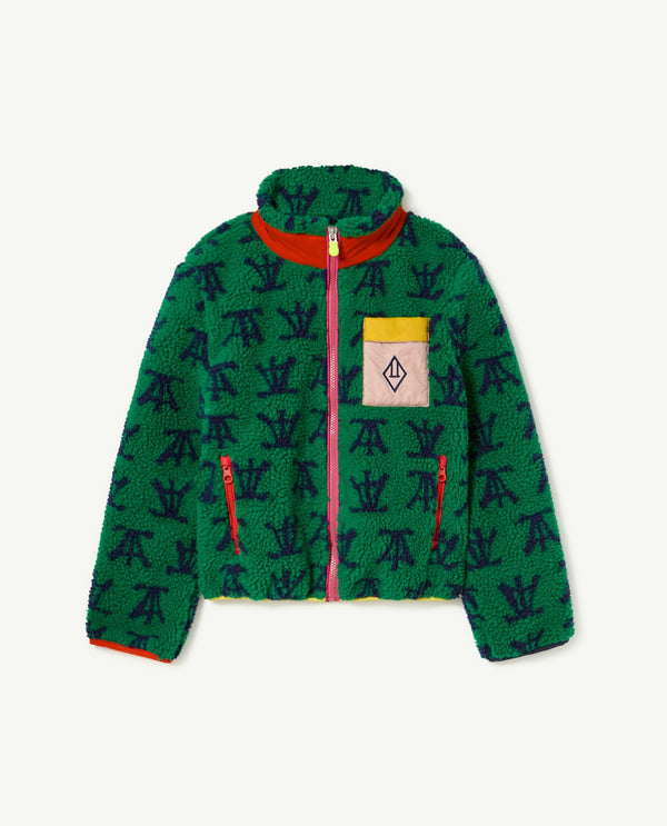 Green Sheep Jacket PRODUCT FRONT