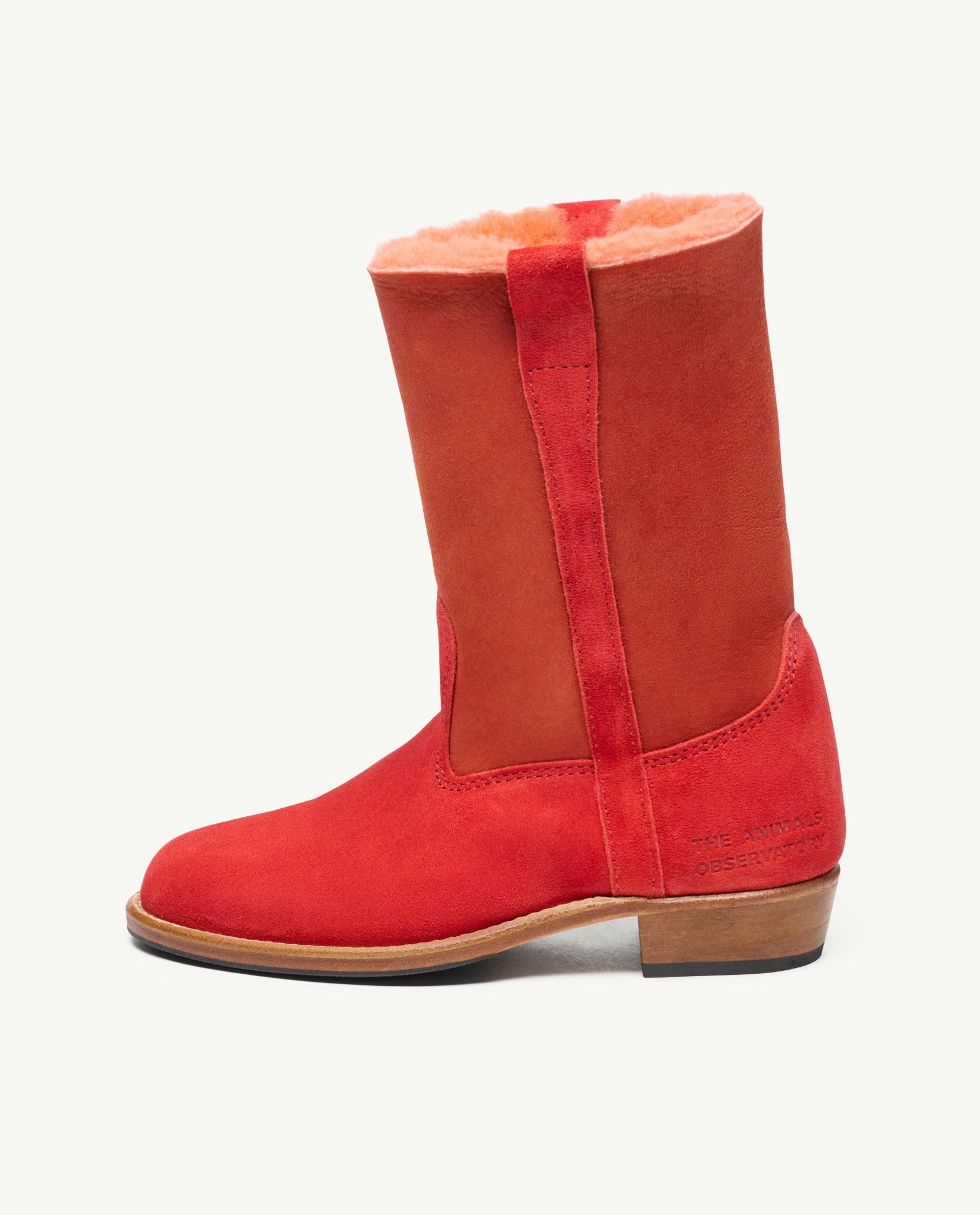 Red La Botte Gardiane x The Animals Observatory Boots PRODUCT BACK