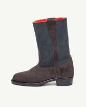 Deep Grey La Botte Gardiane x The Animals Observatory Boots PRODUCT BACK