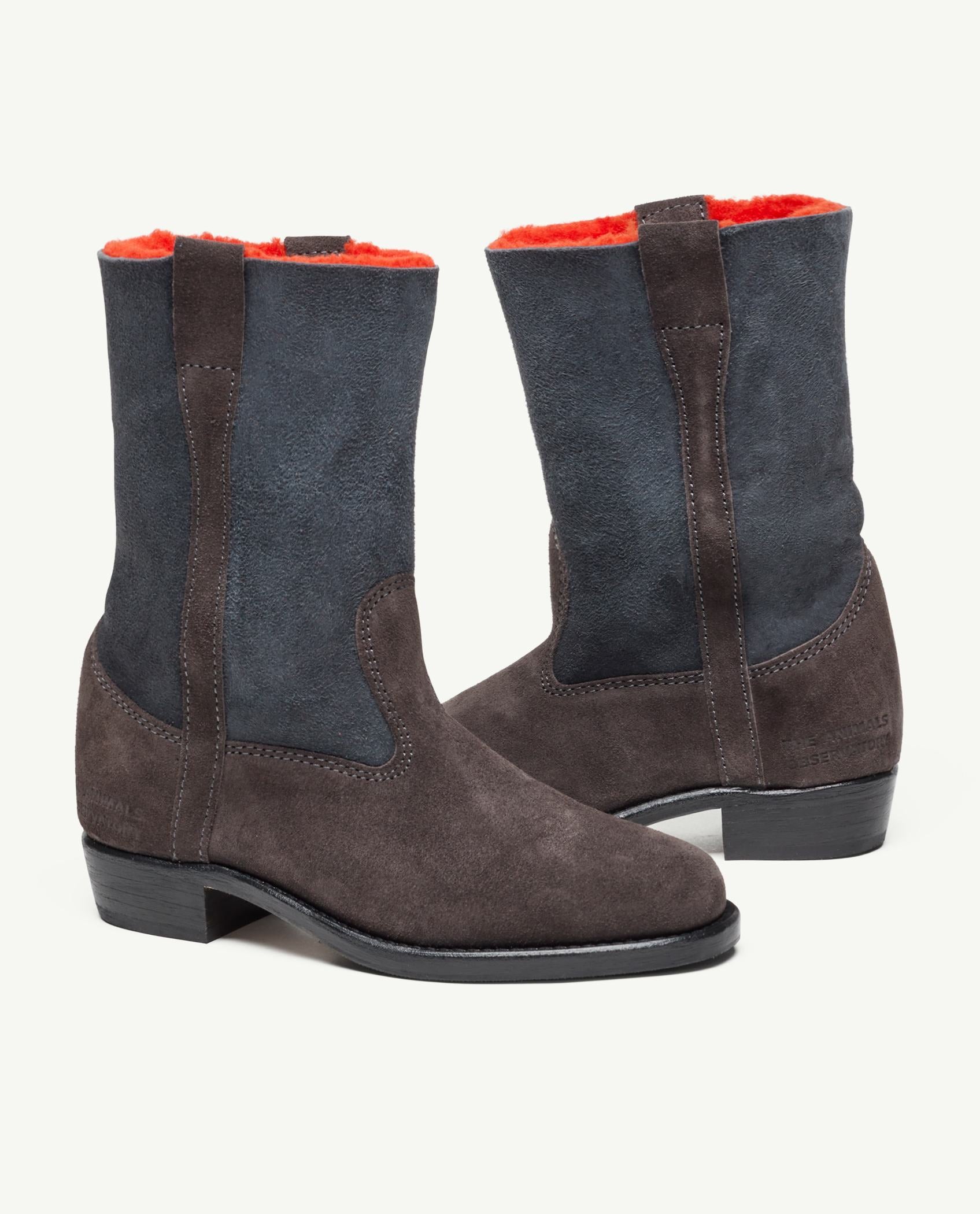 Deep Grey La Botte Gardiane x The Animals Observatory Boots PRODUCT FRONT