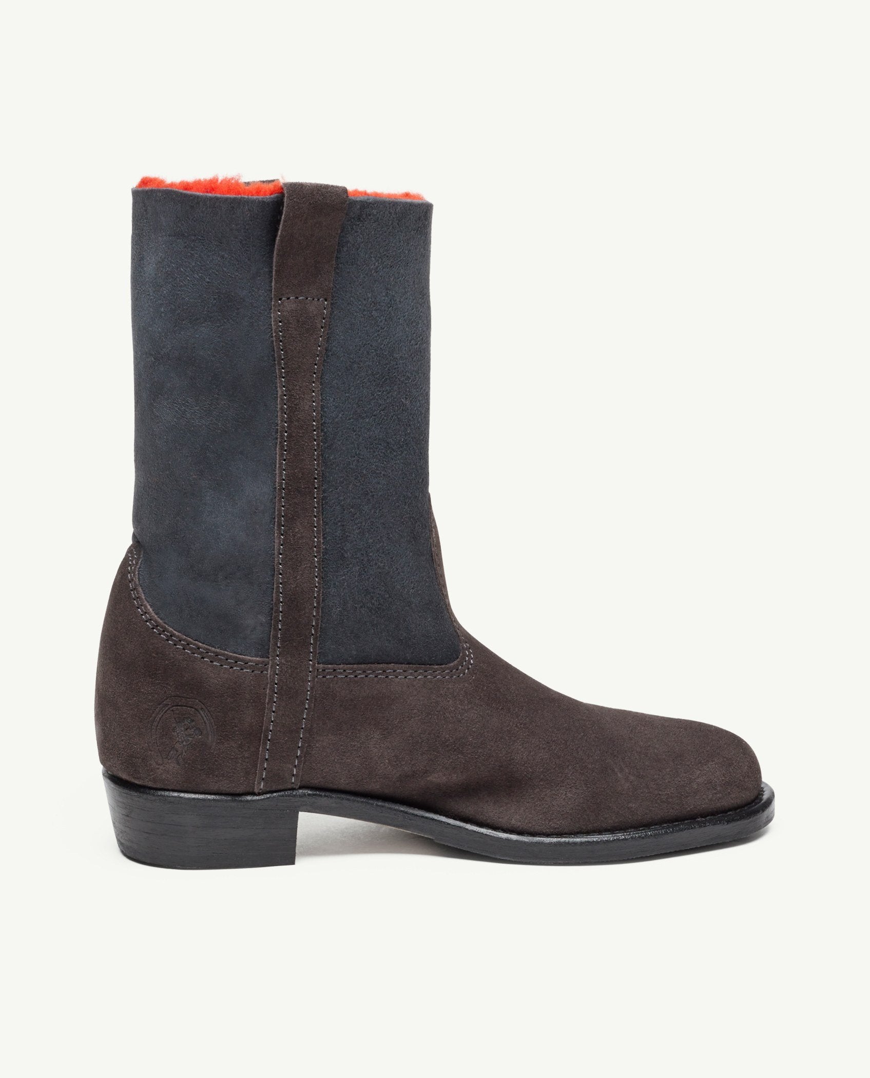 Deep Grey La Botte Gardiane x The Animals Observatory Boots PRODUCT SIDE
