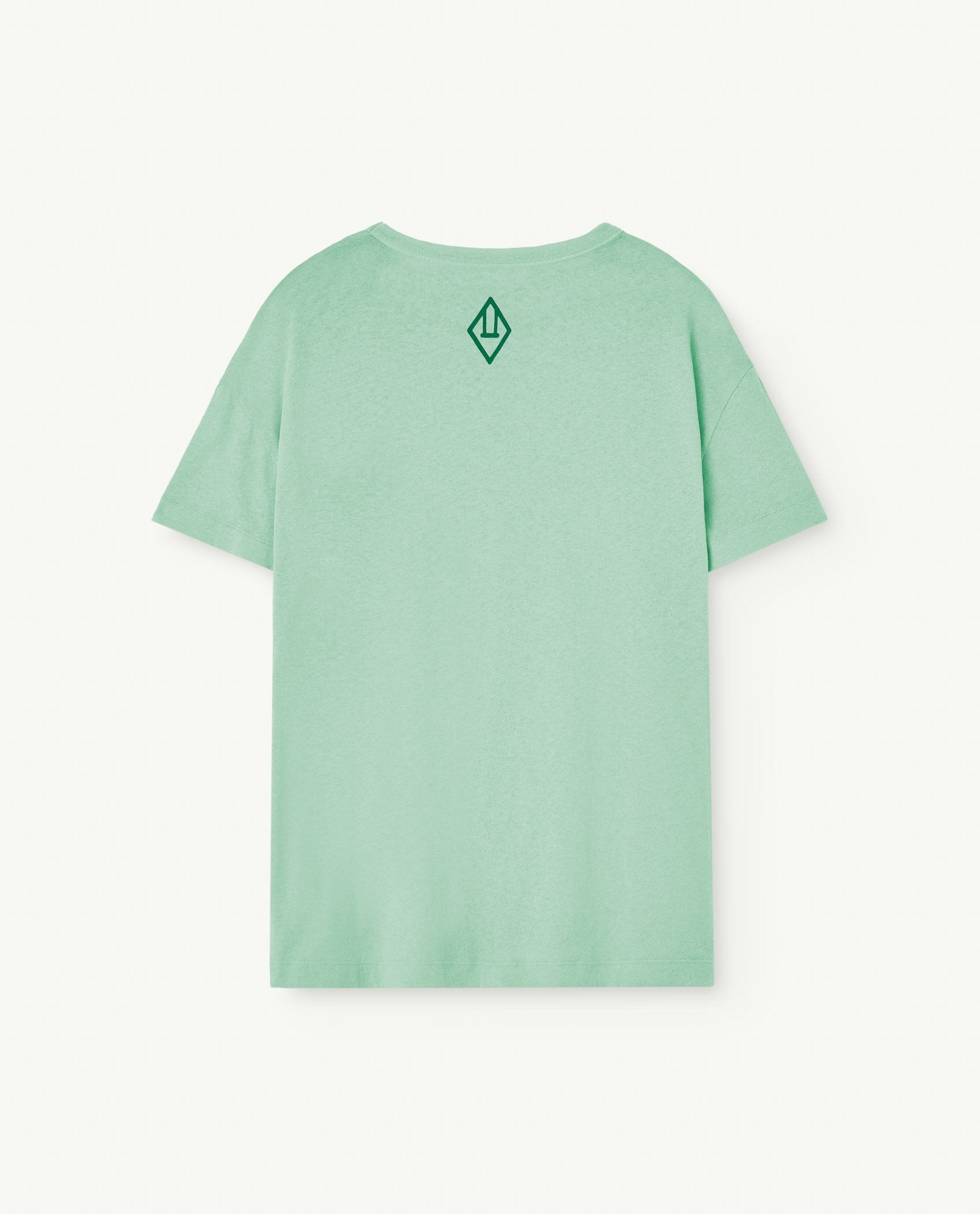 Turquoise Orion Woman T-Shirt PRODUCT BACK