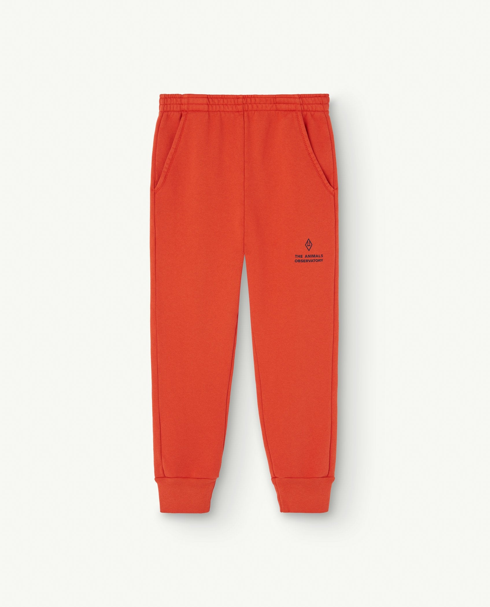 Red Draco Kids Sweatpants PRODUCT FRONT