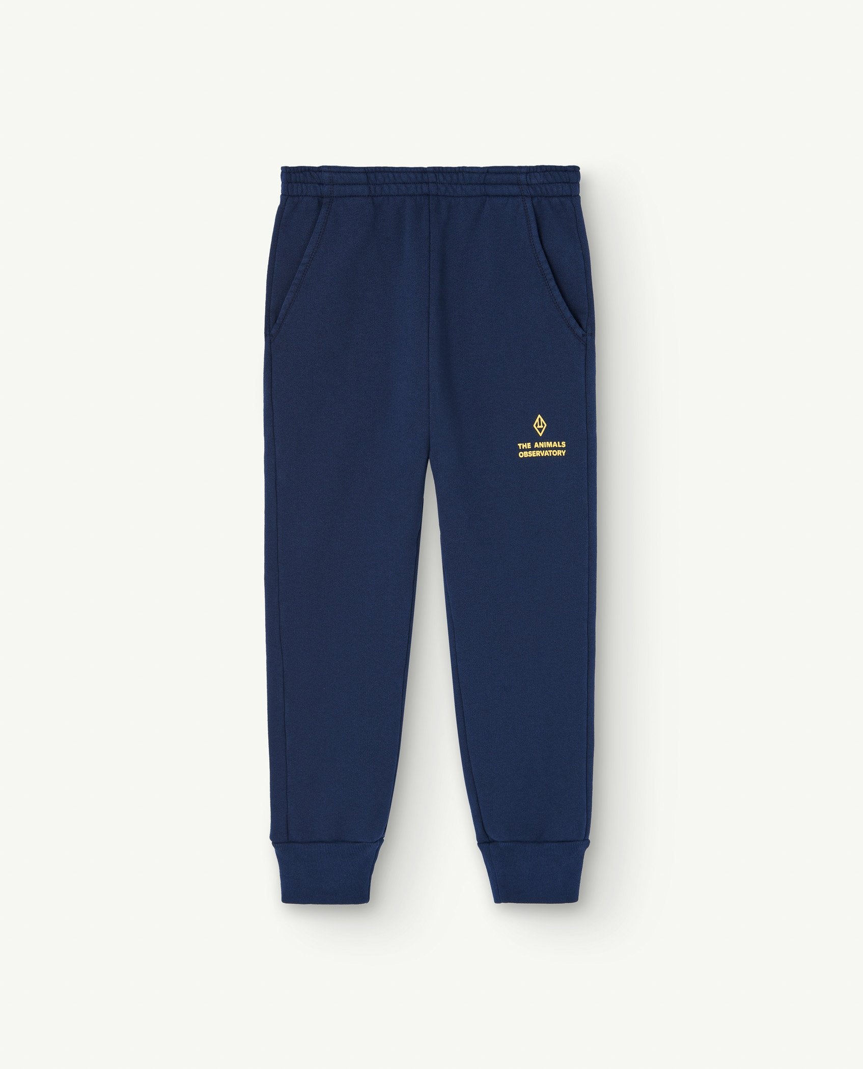Navy Draco Kids Sweatpants PRODUCT FRONT