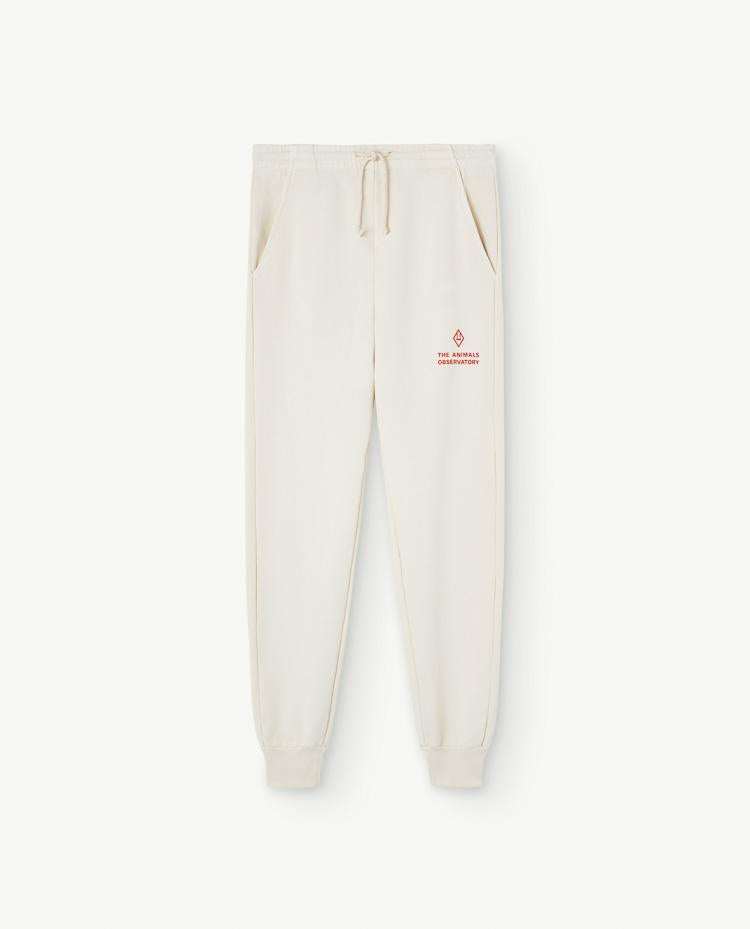 White Draco Woman Sweatpants COVER