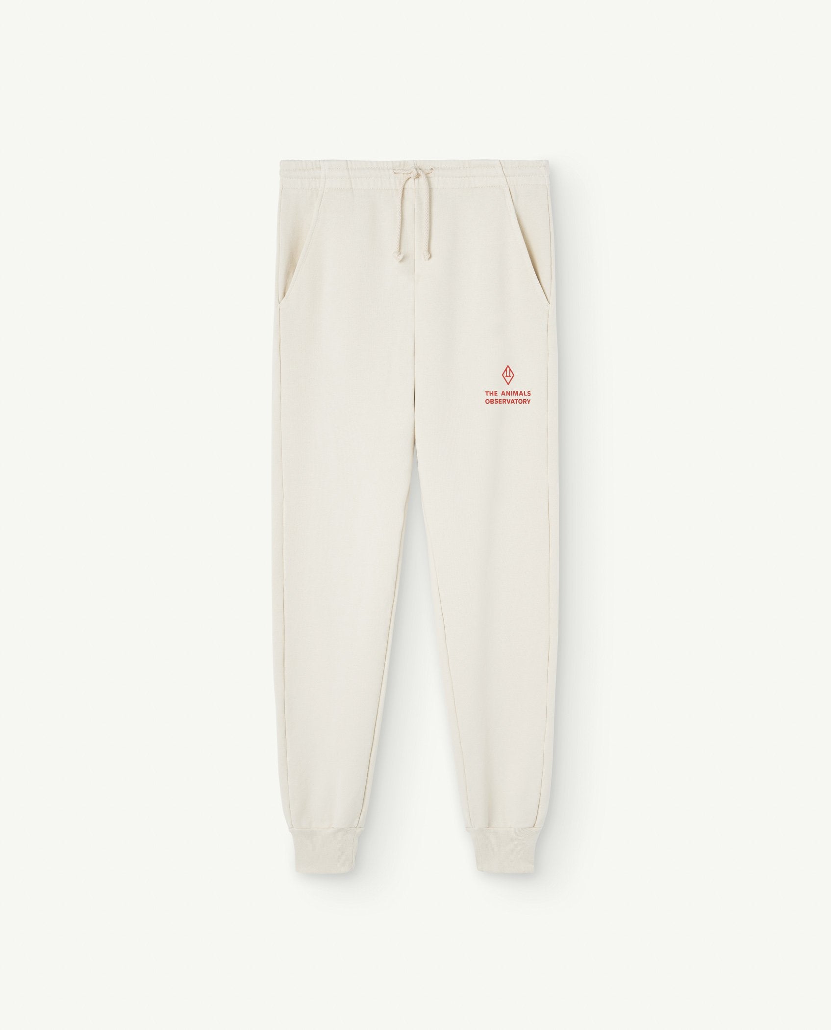 White Draco Woman Sweatpants PRODUCT FRONT