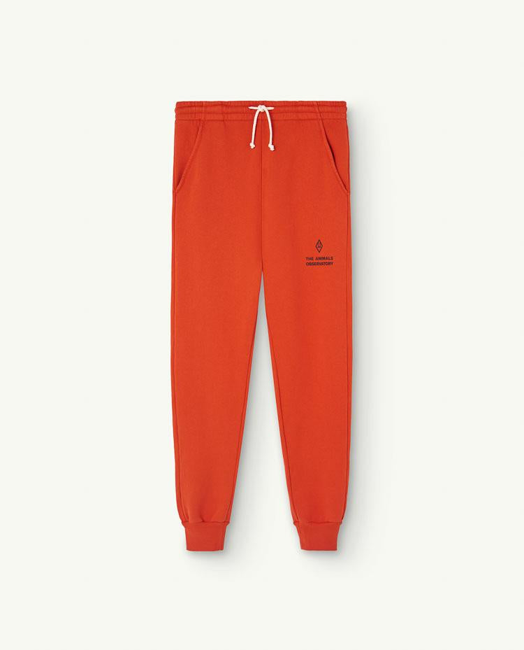 Red Draco Woman Sweatpants COVER