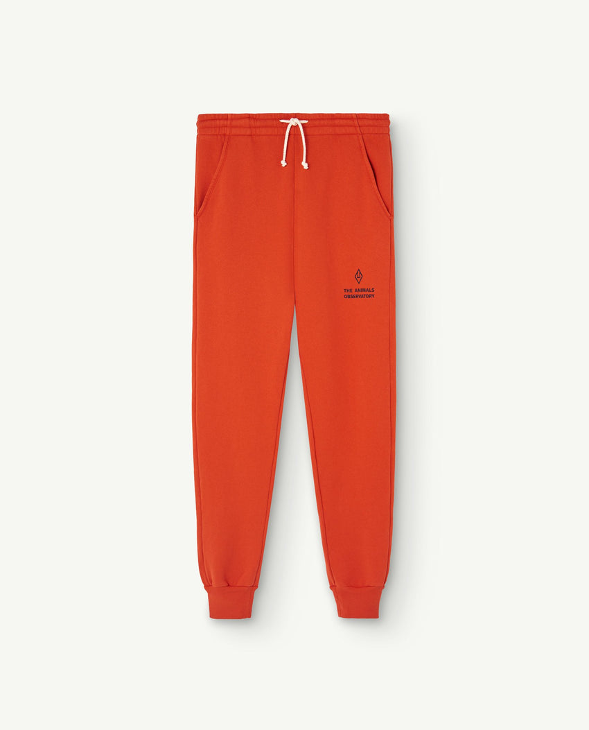 Red Draco Woman Sweatpants PRODUCT FRONT