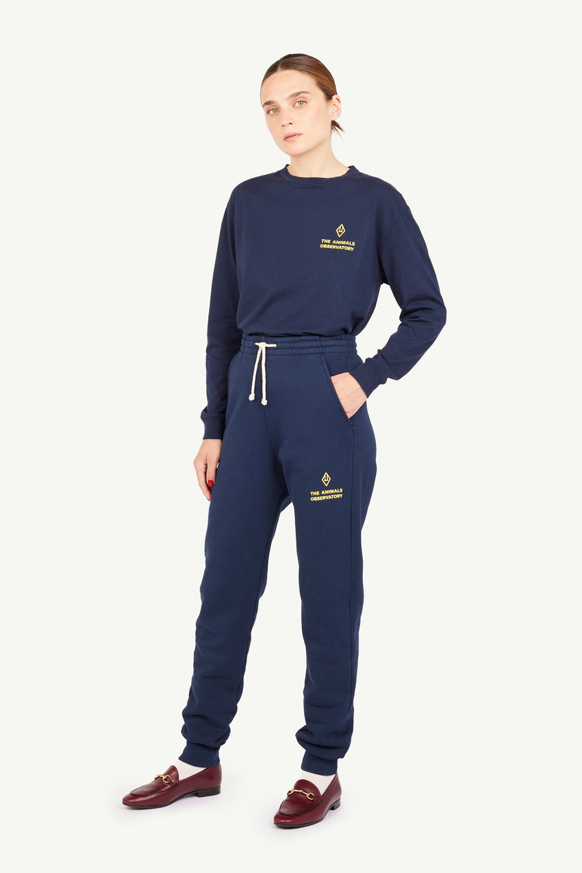 Navy Draco Woman Sweatpants