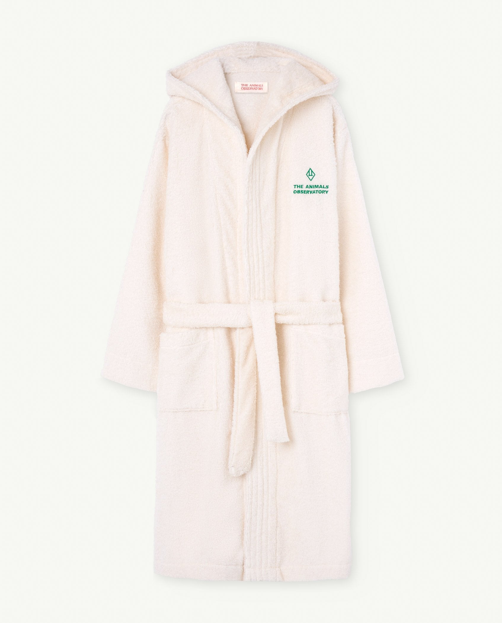 White Virgo Woman Robe PRODUCT FRONT