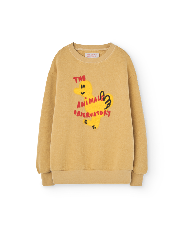 Brown Hen Bear Sweatshirt