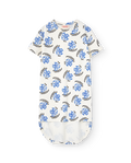 White Fish Relaxed Hare Dress