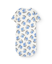 White Fish Relaxed Hare Dress PRODUCT BACK