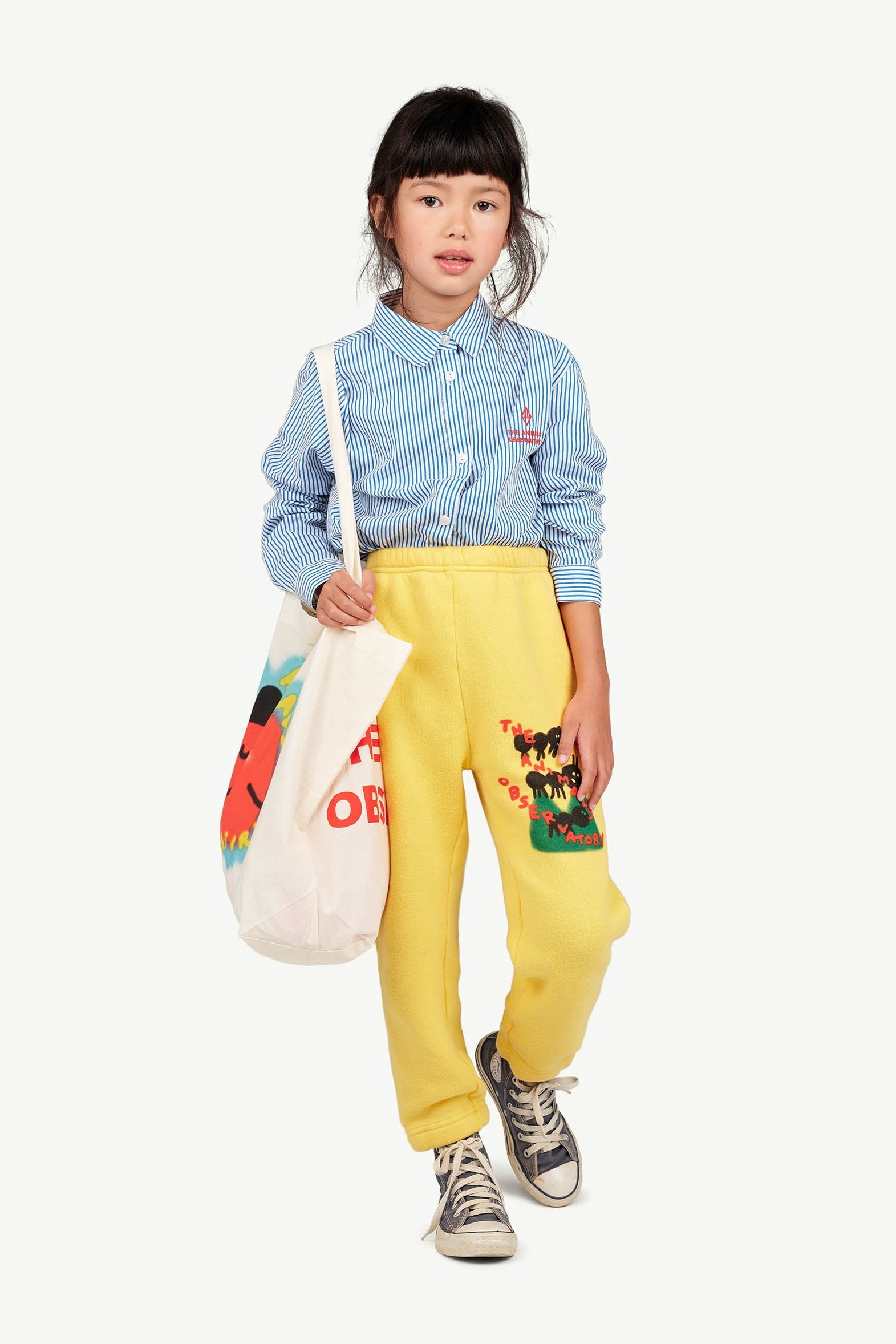 Yellow Ants Dromedary Sweatpants MODEL FRONT