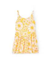 White Flowers Roe Dress PRODUCT FRONT