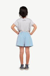 Stripped Shrimp Skort MODEL BACK