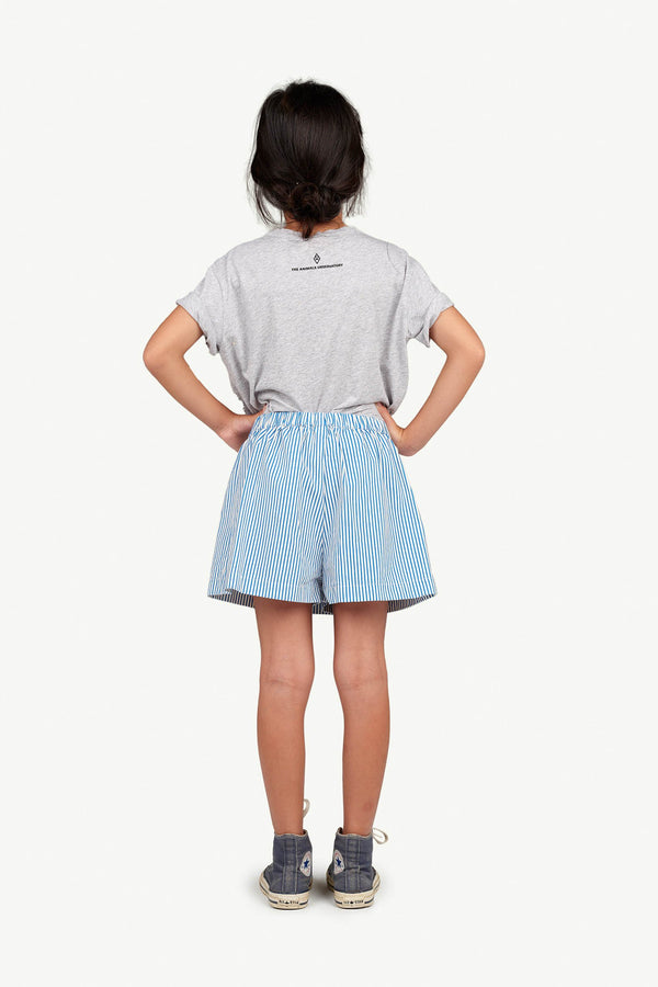 Stripped Shrimp Skort MODEL BACK