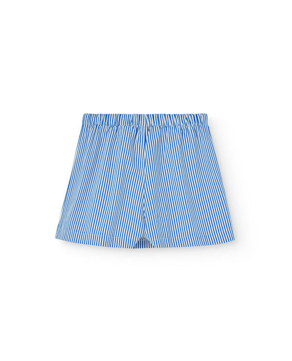 Stripped Shrimp Skort PRODUCT BACK