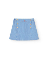 Stripped Shrimp Skort PRODUCT FRONT