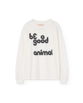 White Animal Dog Long Sleeve T-Shirt
