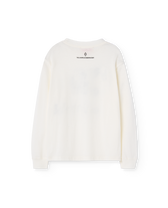 White Animal Dog Long Sleeve T-Shirt PRODUCT BACK