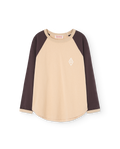 Beige Anteater Long Sleeve T-Shirt