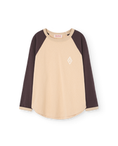 Beige Anteater Long Sleeve T-Shirt PRODUCT FRONT