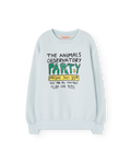 Celeste Party Bear Sweatshirt