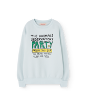 Celeste Party Bear Sweatshirt PRODUCT FRONT